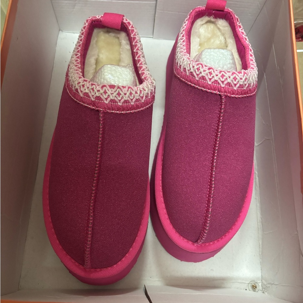 Pink slippers